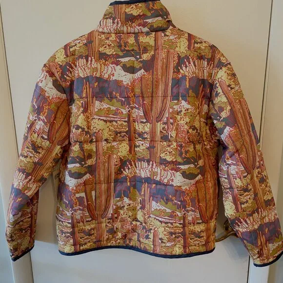 Parks Project Quilted Jacket Saguaro Cacti NWT Size L - Picture 3 of 10